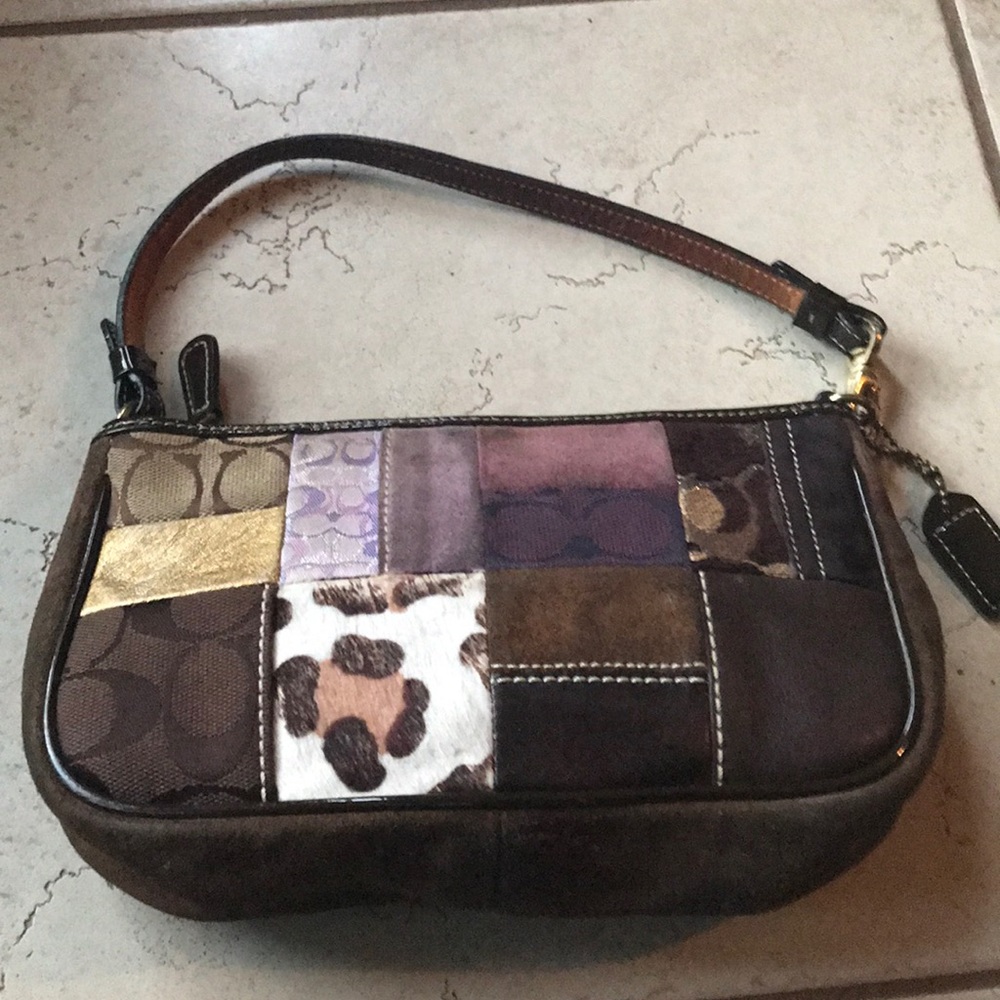 Vintage Coach Wristlet